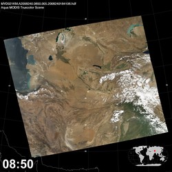 Level 1B Image at: 0850 UTC