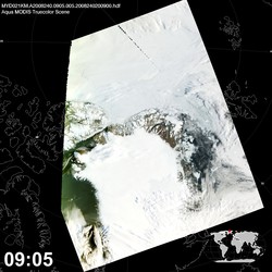 Level 1B Image at: 0905 UTC