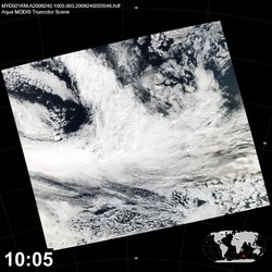 Level 1B Image at: 1005 UTC