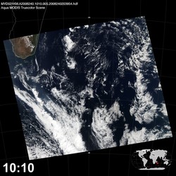 Level 1B Image at: 1010 UTC