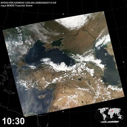 Level 1B Image at: 1030 UTC