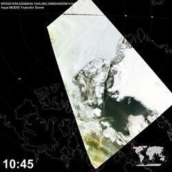 Level 1B Image at: 1045 UTC