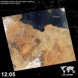 Level 1B Image at: 1205 UTC