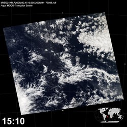 Level 1B Image at: 1510 UTC