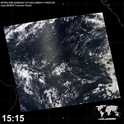 Level 1B Image at: 1515 UTC