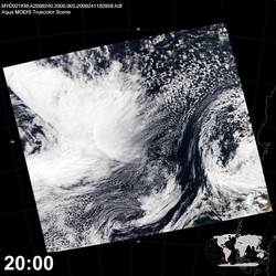 Level 1B Image at: 2000 UTC