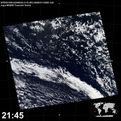 Level 1B Image at: 2145 UTC