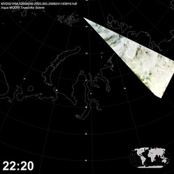 Level 1B Image at: 2220 UTC