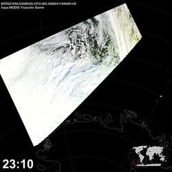 Level 1B Image at: 2310 UTC