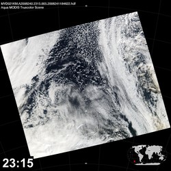 Level 1B Image at: 2315 UTC