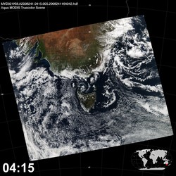 Level 1B Image at: 0415 UTC