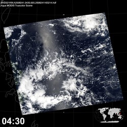 Level 1B Image at: 0430 UTC