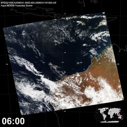 Level 1B Image at: 0600 UTC