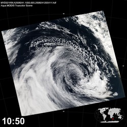 Level 1B Image at: 1050 UTC