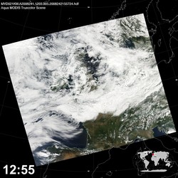 Level 1B Image at: 1255 UTC