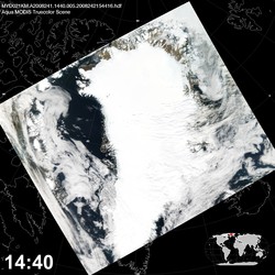 Level 1B Image at: 1440 UTC