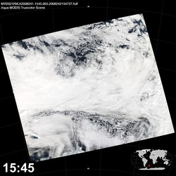 Level 1B Image at: 1545 UTC