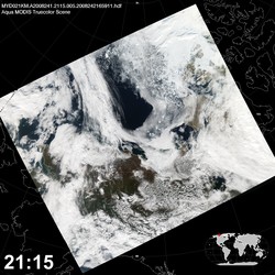 Level 1B Image at: 2115 UTC