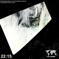 Level 1B Image at: 2215 UTC