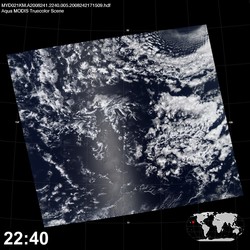 Level 1B Image at: 2240 UTC