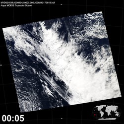 Level 1B Image at: 0005 UTC