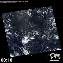 Level 1B Image at: 0010 UTC