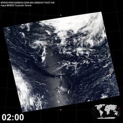 Level 1B Image at: 0200 UTC