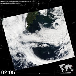 Level 1B Image at: 0205 UTC