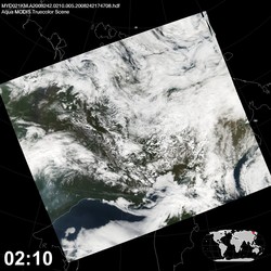 Level 1B Image at: 0210 UTC