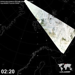 Level 1B Image at: 0220 UTC