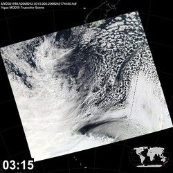 Level 1B Image at: 0315 UTC