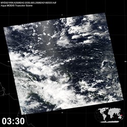 Level 1B Image at: 0330 UTC