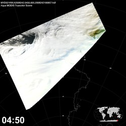 Level 1B Image at: 0450 UTC