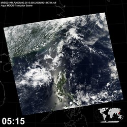 Level 1B Image at: 0515 UTC