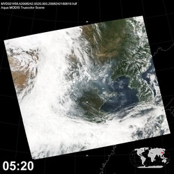 Level 1B Image at: 0520 UTC