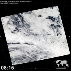 Level 1B Image at: 0815 UTC