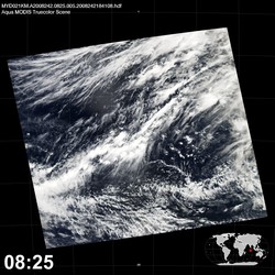 Level 1B Image at: 0825 UTC