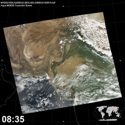 Level 1B Image at: 0835 UTC