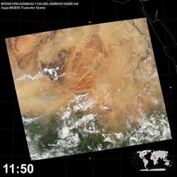 Level 1B Image at: 1150 UTC