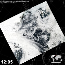 Level 1B Image at: 1205 UTC