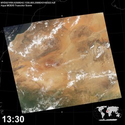 Level 1B Image at: 1330 UTC