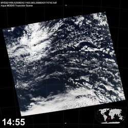 Level 1B Image at: 1455 UTC