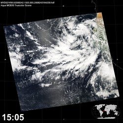 Level 1B Image at: 1505 UTC