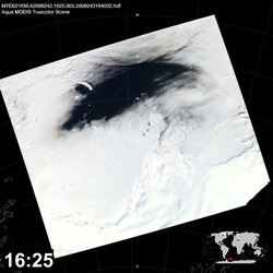 Level 1B Image at: 1625 UTC