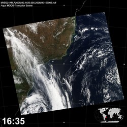 Level 1B Image at: 1635 UTC