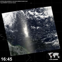 Level 1B Image at: 1645 UTC