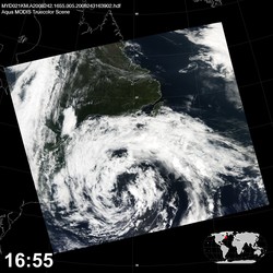 Level 1B Image at: 1655 UTC