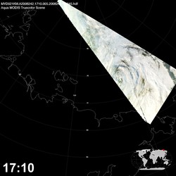 Level 1B Image at: 1710 UTC