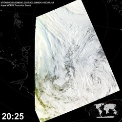 Level 1B Image at: 2025 UTC