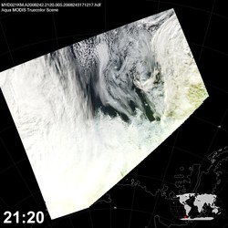 Level 1B Image at: 2120 UTC